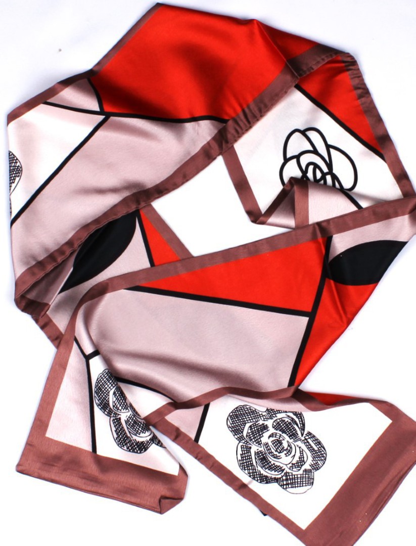 Alice & Lily silk look tie scarf Style : SC/5040 image 0